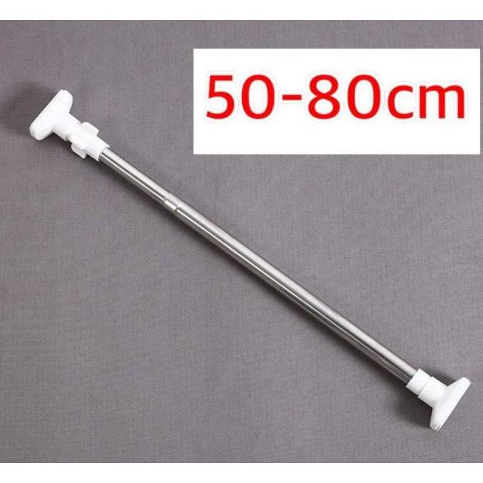 TIANG FLEKSIBEL - TIANG JEMURAN BAJU - TIANG RAK LEMARI - TIANG KAMAR