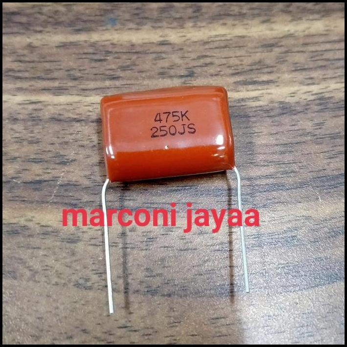 BEST DEAL KAPASITOR MILAR 475K 250V 