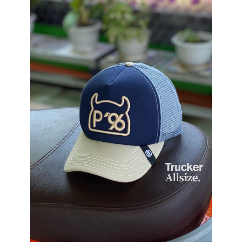 PROSHOP Topi Jaring Pria Dewasa Orginal Distro Cream Nevy Dloozy Official PSXTR-CNA