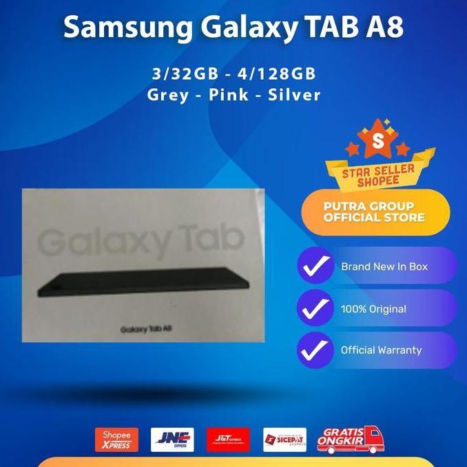 Samsung Galaxy Tab A8 2022 32GB 128GB WIFI LTE 4G Grey Pink