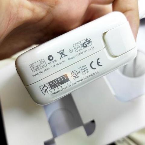 Charger Laptop Macbook Air / Pro 2009 - 2015 T 45W All MAGSAFE