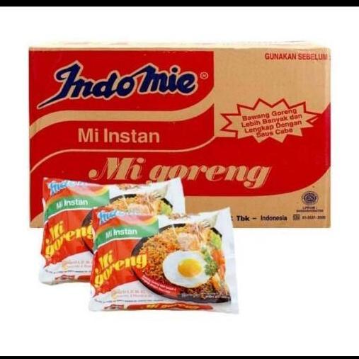 indomie goreng 1karton