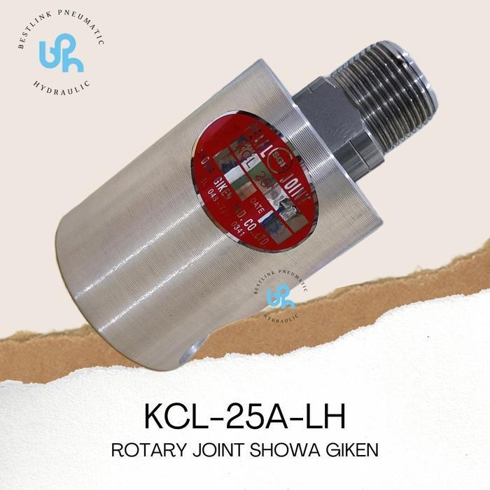 PEARL JOINT SGK SHOWA GIKEN ROTARY JOINT KCL-25A / KCL - 25A LH