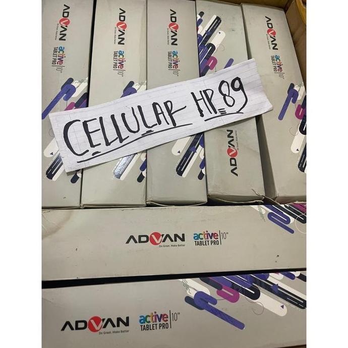 Tablet Advan i10 pro 10inchi Ram 2GB 16GB Bergaransi ex Advan Resmi