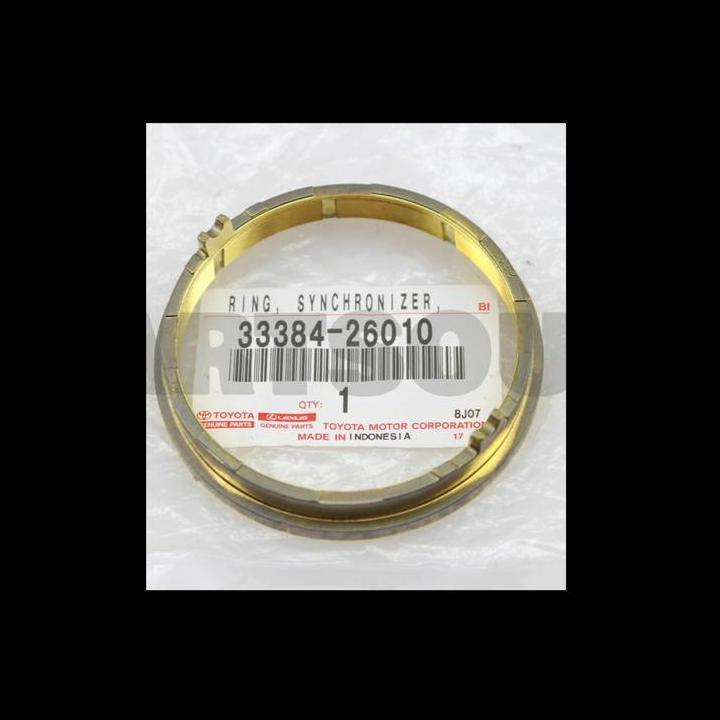 BEST DEAL RING SYNCHRO NO3 HIACE DYNA LANDCRUISER PRADO 33384-26010 ORI 