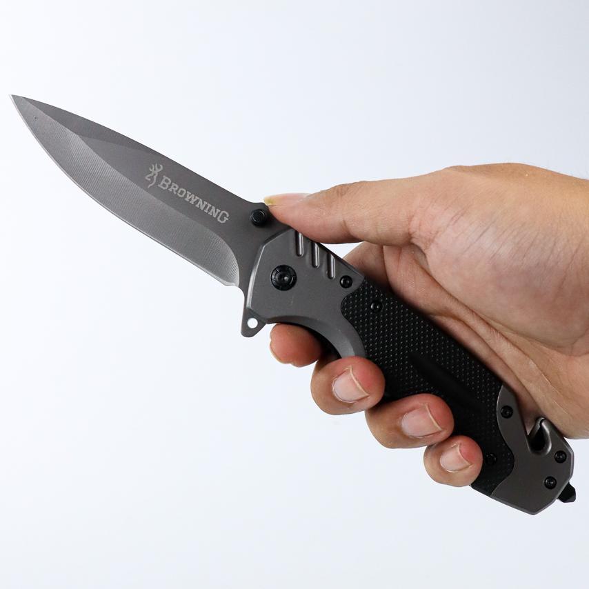 Ygrette - Pisau Camping Outdoor Survival Kemah Gunung