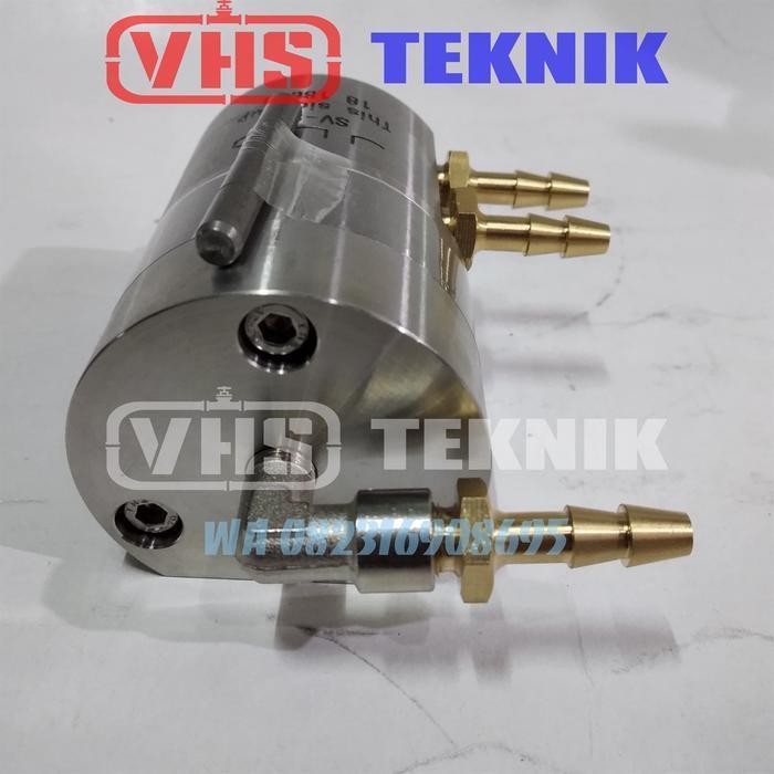 PNEUMATIC ROTARY CONTROL VALVE JUD SV-90-01-X