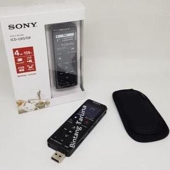Perekam Suara Sony ICD-UX570F Voice Rekorder Sony ICD-UX570F