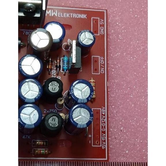 power supply mixer universal upgrade