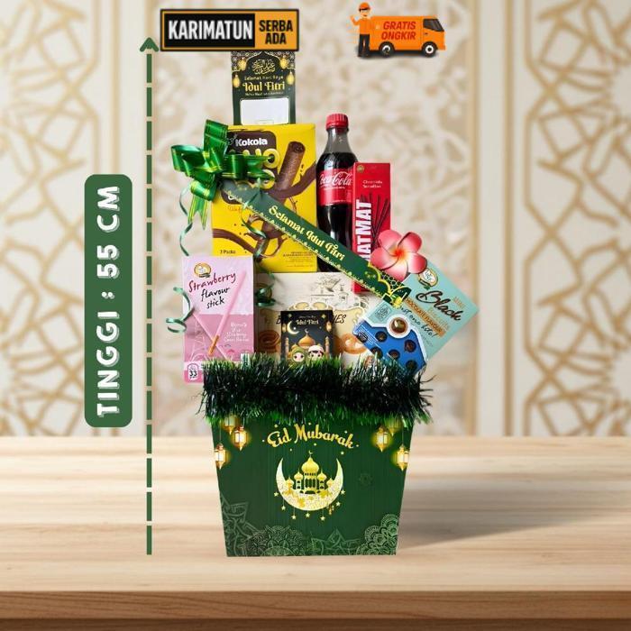 Original Parcel Lebaran | Parcel Idul Fitri | Bingkisan Lebaran | Hadiah Idul Fitri | Parcel Imlek |
