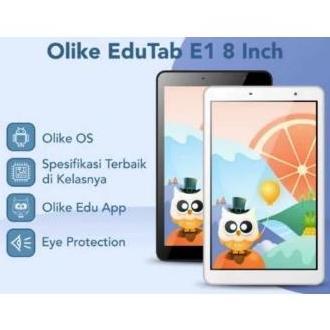 Tablet Olike E1 3/32gb layar 8 inch Jaringan 4G LTE