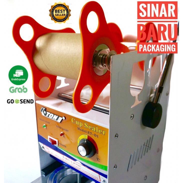 Mesin Cup Sealer 22oz/Manual Cup Sealer Gelas 22 oz/Manual Press Gelas
