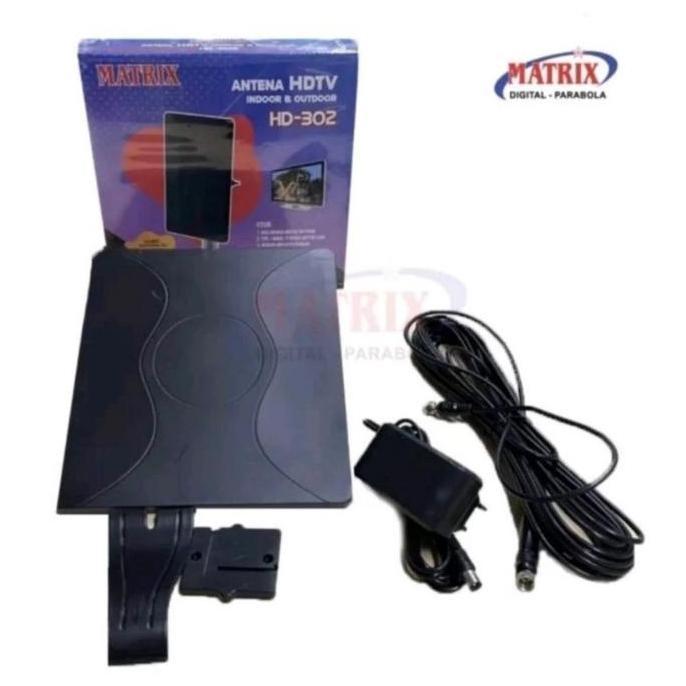 Antena Tv Digital Matrix HD 302 Indoor - Outdoor- Antena Tv Digital