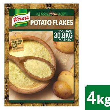 Knorr Mashed Potato 4 kg - Tepung Kentang