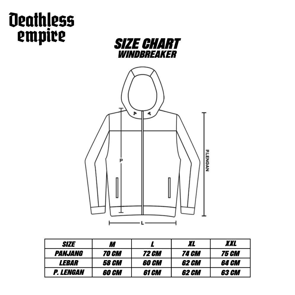 TERMURAH DEATHLESS WINDBREAKER | WINDBREAKER SERIES