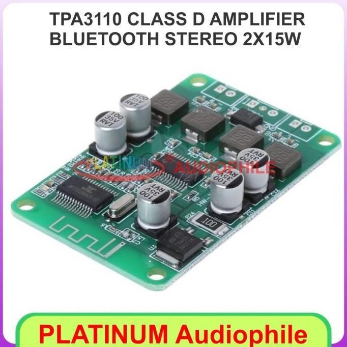 TPA3110 Bluetooth Amplifier Class D 2X15W TPA3110 Amplifier 2x15W