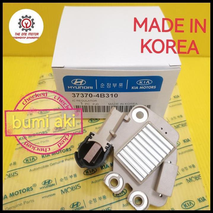 BEST DEAL IC REGULATOR ATAU IC DINAMO CAS DINAMO AMPER ISI ALTERNATOR HYUNDAI ACCENT & GETZ & ATOZ &
