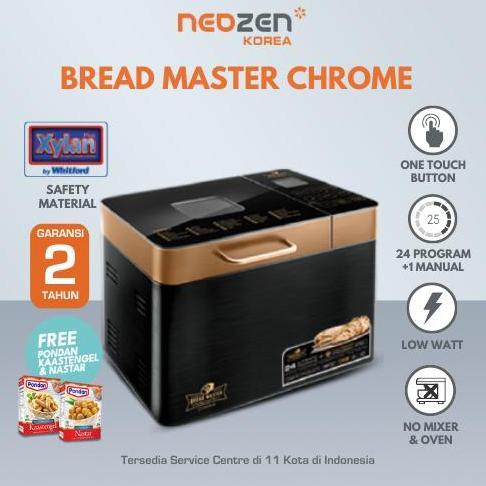 Neozen Bread Master Chrome