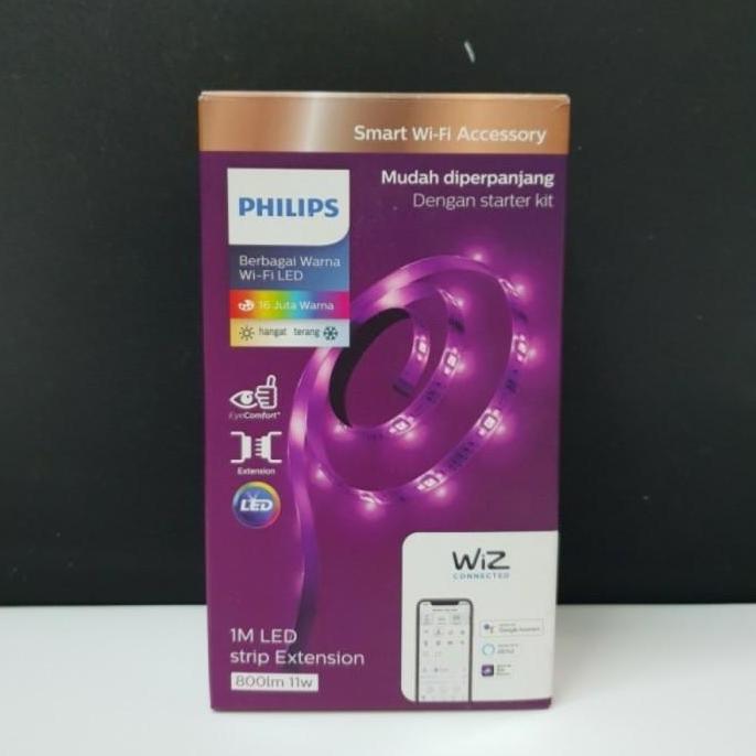 Led Strip Wifi Colour Philips 1M
