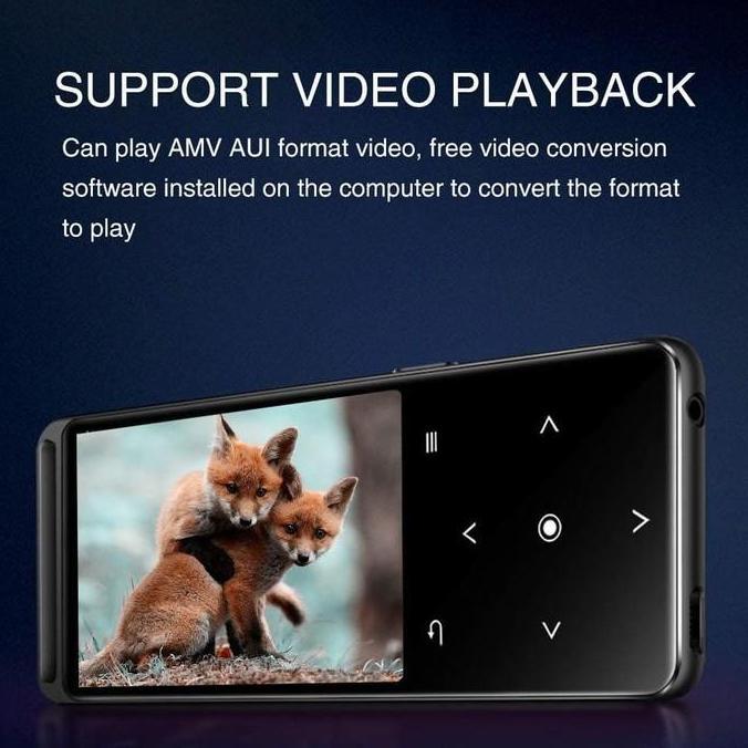 BENJIE M6 Bluetooth 5.0 Lossless MP3 Player HIFI