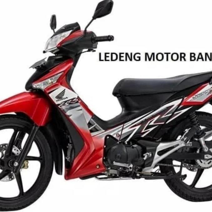 Bagasi Tengah New Supra X 125 Batman