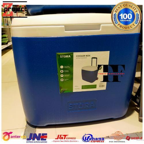 STORA cooler box roller wheel dengan roda 38 Liter / cooler box 38 Ltr