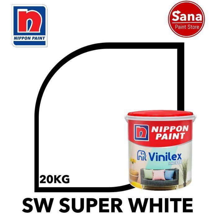 VINILEX PRO 1000 20KG SUPER WHITE