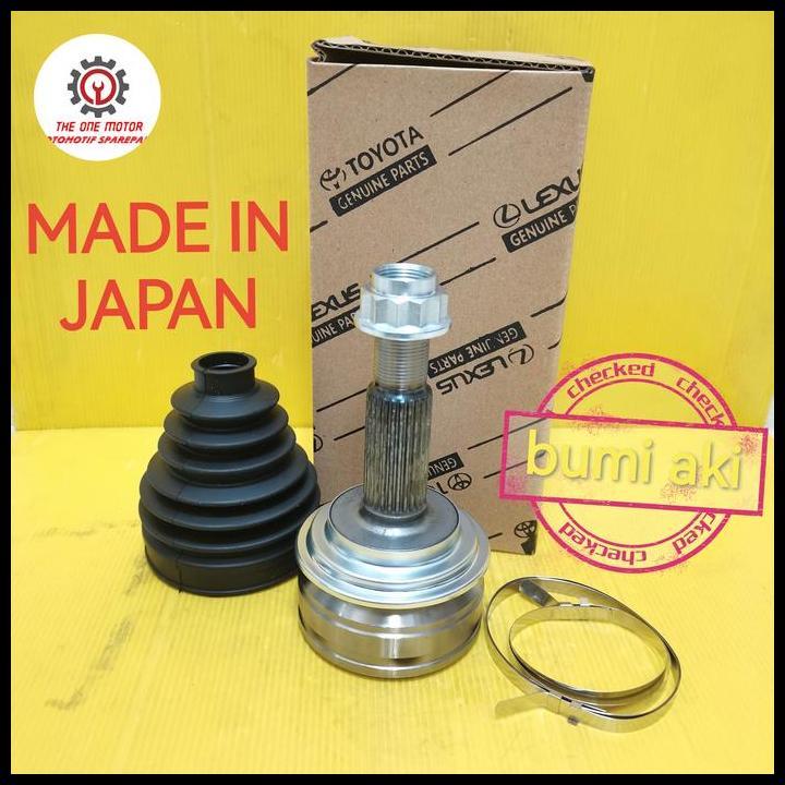 GRATIS ONGKIR AS RODA LUAR KOKEL ATAU CV JOINT OUT TOYOTA IST & VIOS OLD GEN 1 2003 2004 2005 2006 G