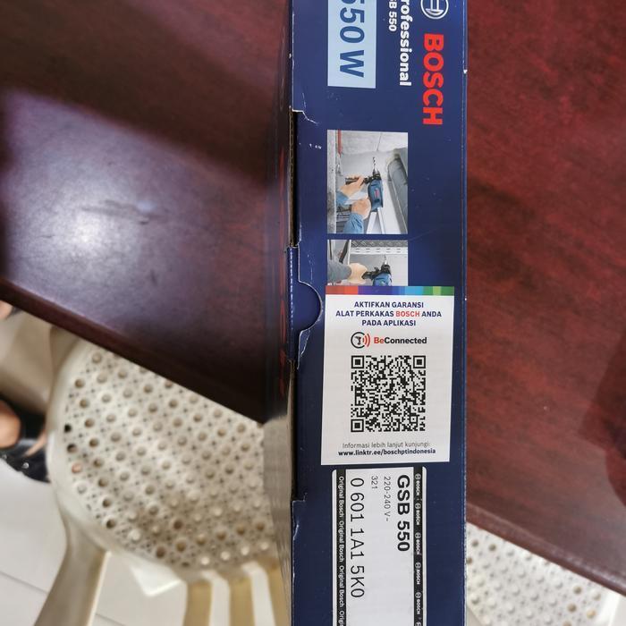 BOR TANGAN BOSCH LISTRIK GSB 550 IMPACT DRILL BOR BESI BETON