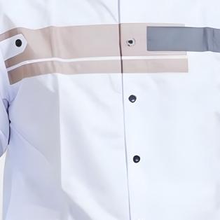 Loober - Baju Koko Pria Hadroh Kombinasi Motif Yordan Lengan Panjang Warna Hijau Army