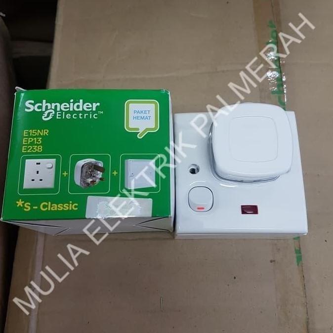 STOP KONTAK AC CLIPSAL CLASSIC SCHNEIDER READY