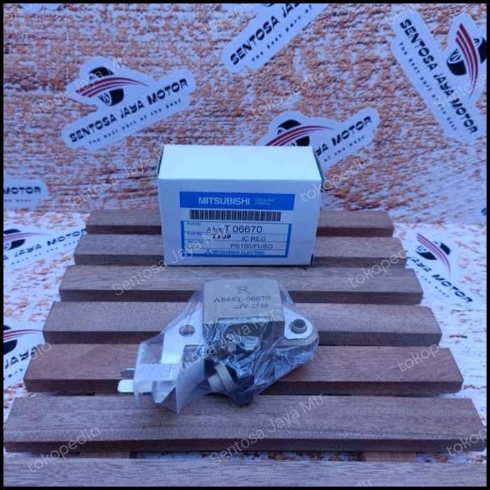 DISKON IC REGULATOR / VOLTAGE / IC DINAMO AMPERE PS100 / PS120 MITSUBISHI 
