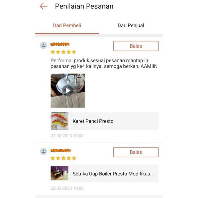 Setrika Uap Boiler Presto Laundry 12 Liter + Steamtrap