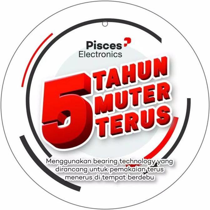 Pisces Kipas Angin Berdiri 16" Bearing SF 1680 PRO