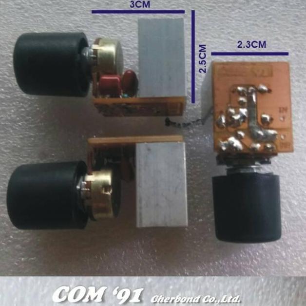 Dimmer 2000 Watt TRIAC BTA16 Pengatur Kecepatan Motor Dinamo