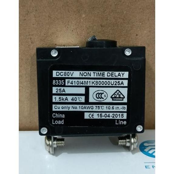 MCB / CBE DC 6A, 25A DC80V ETA