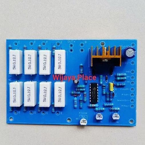 Kit power supply rtvc 60 amper fiber