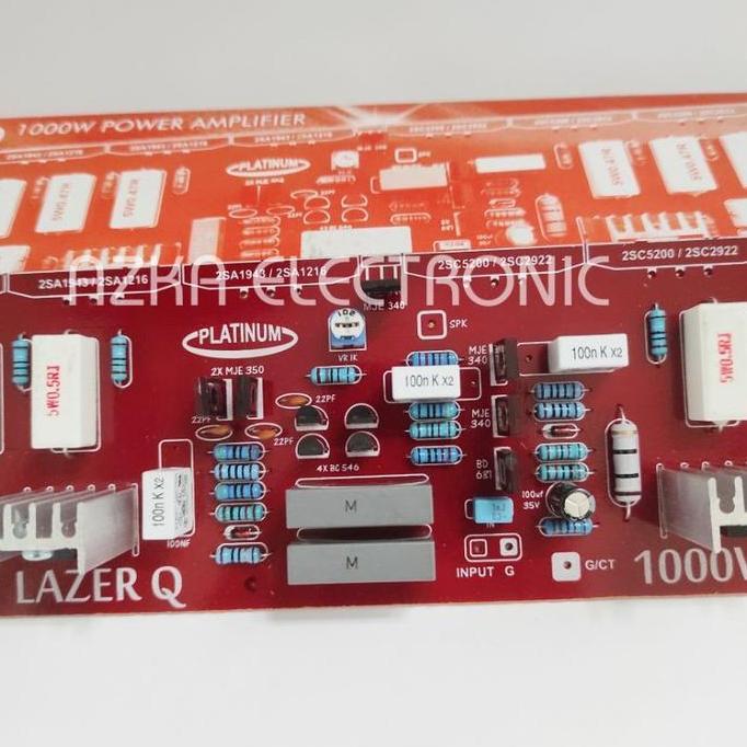 Kit Driver Power Amplifier Blazer 1000 Watt