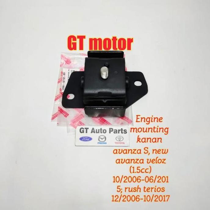 Engine Mounting Kanan Avanza S / New Avanza 1.5 / Veloz 1.5 2006-2015