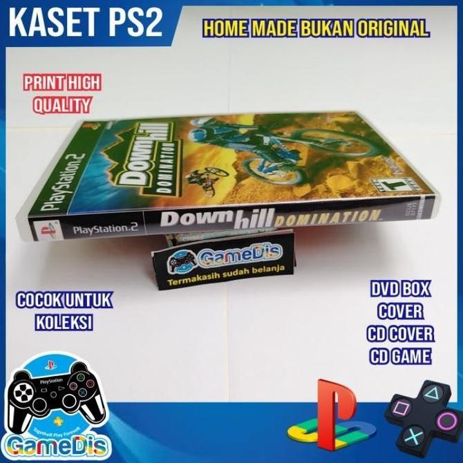 PS2 Kaset Downhill Domination | High Quality