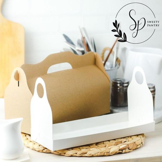 DUS BOLU GULUNG / BOX KUE / PACKAGING ROLL CAKE RC271075