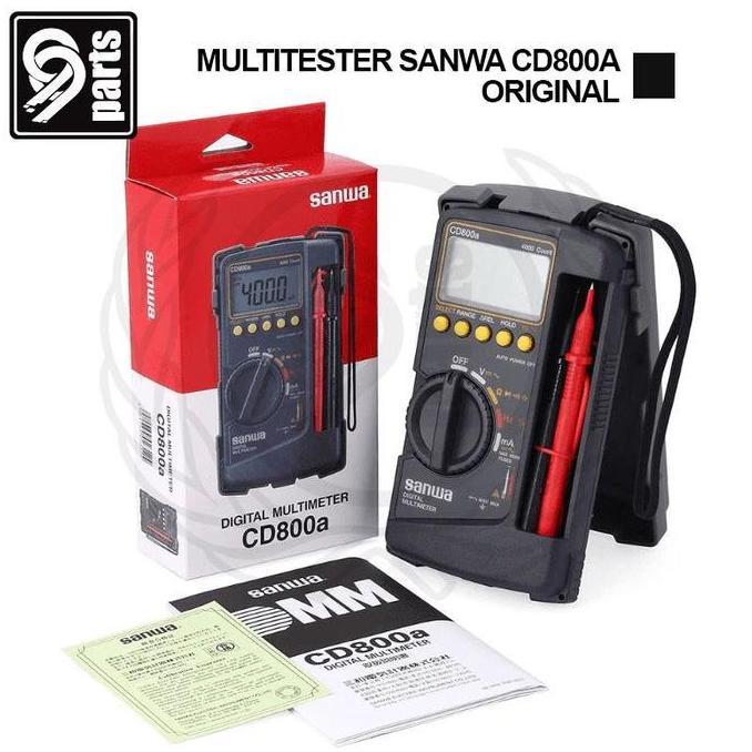 Multitester Digital Sanwa CD800A Original / Avometer Digital Sanwa