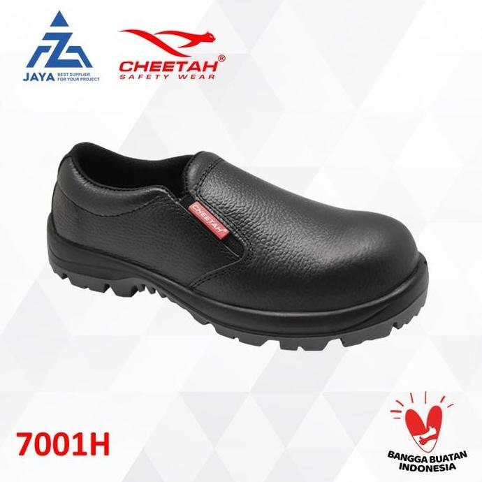 Sepatu Safety Cheetah 7001H / Sepatu Proyek Cheetah/Cheetah 7001 H