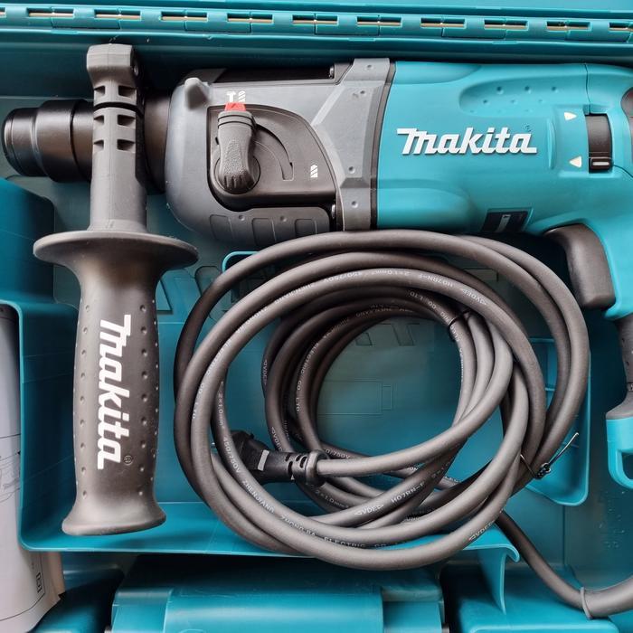MESIN BOR BETON MAKITA HR2460 BOR ROTARY DEMOLITION HAMMER SDS HR 2460