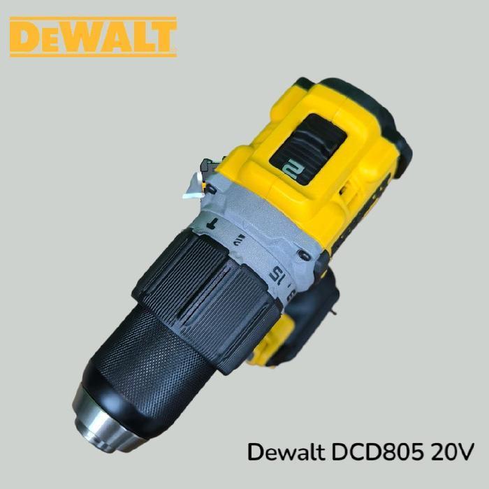 Dewalt DCD805 20v Bor Baterai Dewalt Hammer drill DCD 805 20v