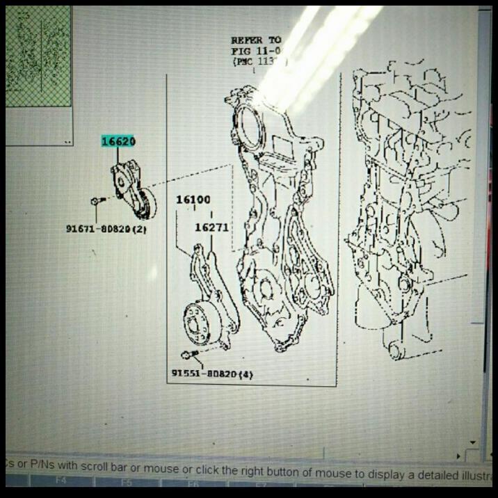 DISKON TENSIONER DAN FANBELT SIENTA 