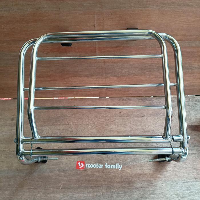 Frontrack Rak Depan Ulma Vespa Super Sprint Vbb Bajaj Original Dan Terpercaya