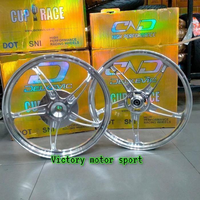 Velg Pelek Delkevic K Speed Ring 17 Beat Scoopy Vario 125 Vario 150 Vario 160 Cbs Peleg Vario Beat R