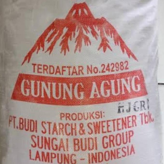 TEPUNG TAPIOCA SAGU GUNUNG 25KG/BALL