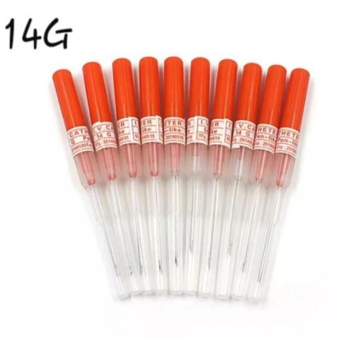 Jarum abocat piercing 14/16/18G